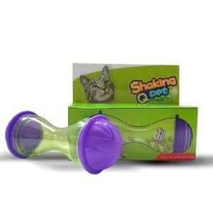 Shaking cat treat puzzle toy
